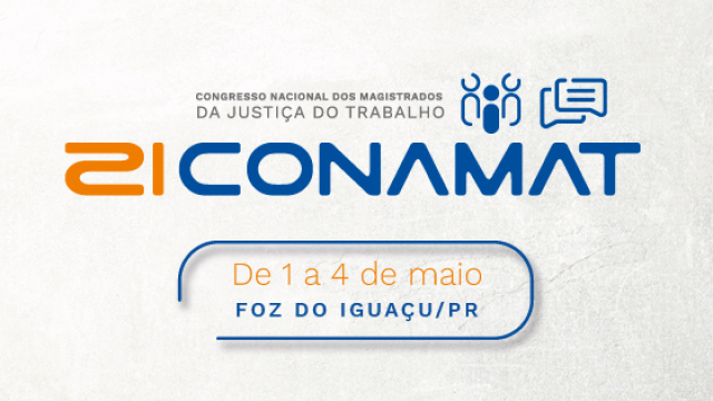 Foz do Iguaçu (PR) sediará maior evento da Anamatra								