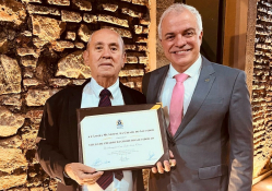Anamatra prestigia solenidade que conferiu ao desembargador Tadeu Vieira (TRT 5/BA) o título de Cidadão de Salvador							