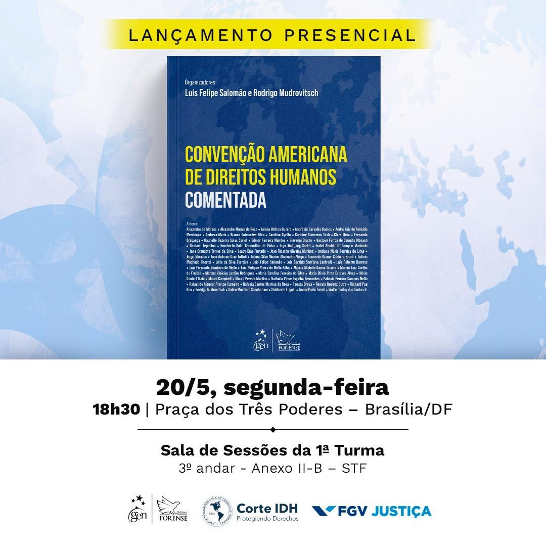 Livro Convenção Americana