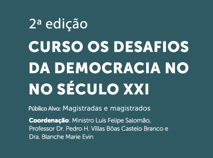 Curso FGV - Os Desafios da Democracia no Século XXI - 2ª edição 