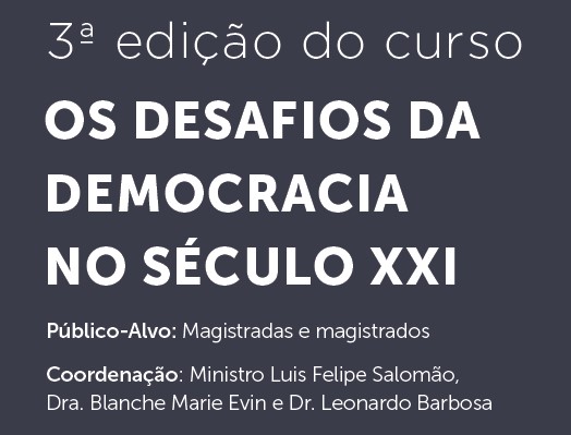 Curso FGV - Os Desafios da Democracia no Século XXI - 3ª edição 