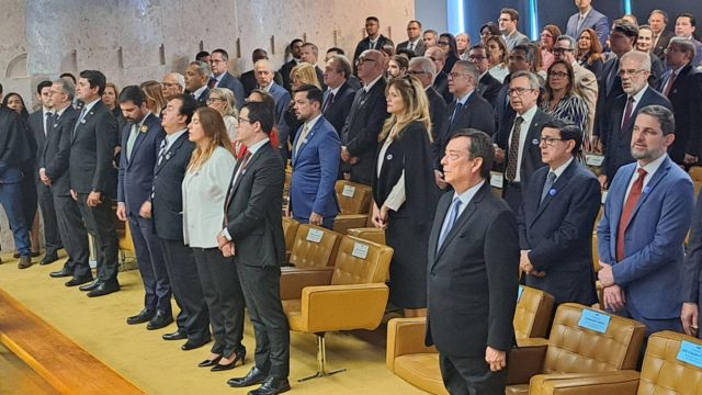 2025: Anamatra presente às sessões de abertura do Ano Judiciário								