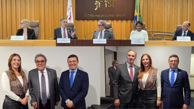 Anamatra participa de reunião do Coleprecor com presença do presidente do STF								