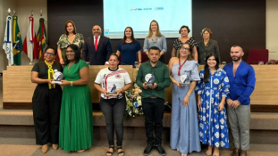 Anamatra prestigia a cerimônia de entrega do Prêmio Amatra 8 (PA/AP) de Direitos Humanos - Padre Bruno Sechi							