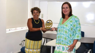 Direitos Humanos: Anamatra entrega premiação a representantes da Associação do Movimento Compositores da Baixada Fluminense							