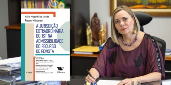 Doutrina: ministra Kátia Magalhães Arruda lançará edição atualizada de obra sobre recursos de revista							