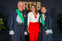 Goiás: Anamatra prestigia posse da nova diretoria do TRT 18							