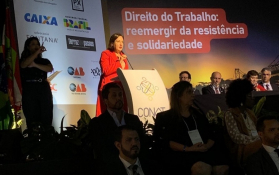 Anamatra destaca importante papel da advocacia trabalhista na defesa da Justiça do Trabalho e de sua competência							