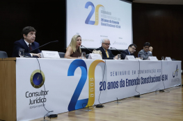 Ex-presidentes da Anamatra debatem o histórico e os desafios para a consolidação da EC 45/2004							