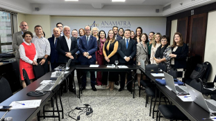 Diretoria da Anamatra realiza reunião mensal em formato híbrido							