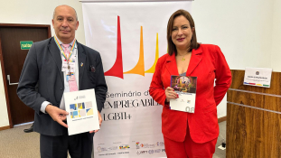 Anamatra presente à abertura do Seminário de Empregabilidade LGBTQI+							